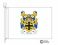 pexall coat of arms flag