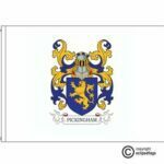 pickingham coat of arms flag