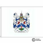pierce coat of arms flag