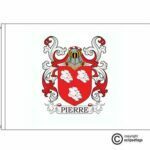 pierre coat of arms flag