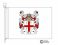 pile coat of arms flag