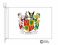 pinney coat of arms flag