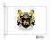 pinnock coat of arms flag
