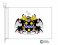 pitt coat of arms flag