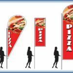 pizza x Flags