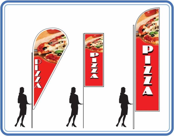 pizza x Flags