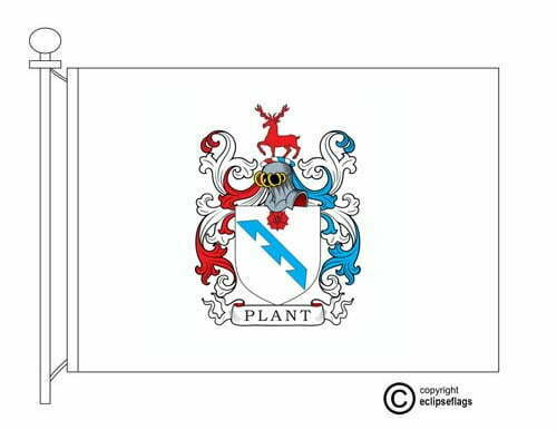 Buy Cheap plant coat of arms flag - for only £30.00 plant coat of arms flag