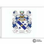 platt coat of arms flag