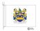 plowden coat of arms flag