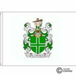 plowman coat of arms flag