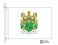 pluzyca coat of arms flag