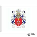 podkowa coat of arms flag