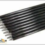Ground stake suitable for 3m and 4m telescopic flag poles