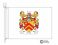 pope coat of arms flag