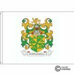 popplewell coat of arms flag