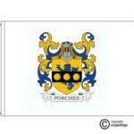 porches coat of arms flag