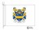 port coat of arms flag