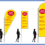 post office flag