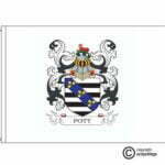 pott coat of arms flag