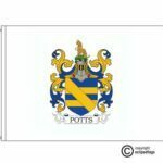 potts coat of arms flag