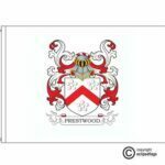 prestwood coat of arms flag