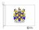 prickett coat of arms flag