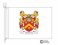 primrose coat of arms flag