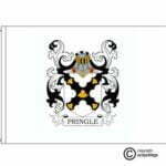 pringle coat of arms flag