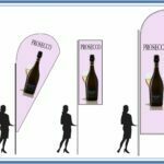 prosecco flag pink