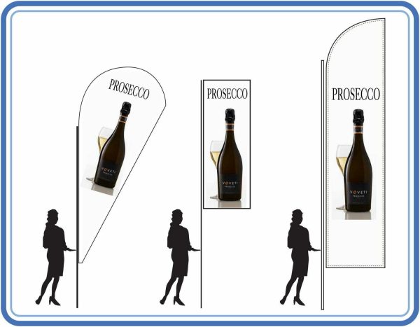 prosecco flag