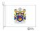 przyjaciel coat of arms flag