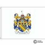 puller coat of arms flag