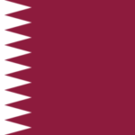 Qatar flag