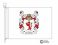 radish coat of arms flag