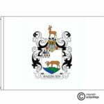 raeburn coat of arms flag