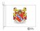 raleigh coat of arms flag