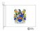 ranson coat of arms flag