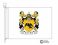 raven coat of arms flag