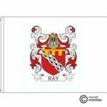 ray coat of arms flag