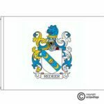 redeer coat of arms flag