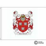 redman coat of arms flag
