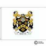 reeve coat of arms flag