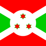republic of burundi flag