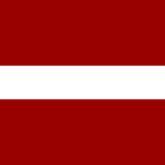 republic of latvia flag