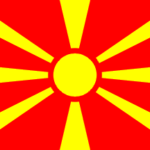 republic of macedonia flag