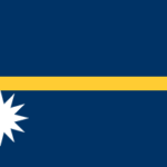 republic of nauru flag