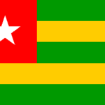 republic of togo flag