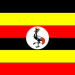 republic of uganda flag