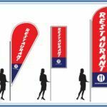 Restaurants flags