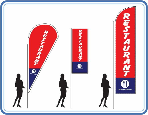 Buy Cheap Restaurants flags - for only £75.00 Restaurants flags